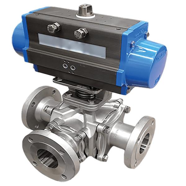 Multiport On-Off Valve